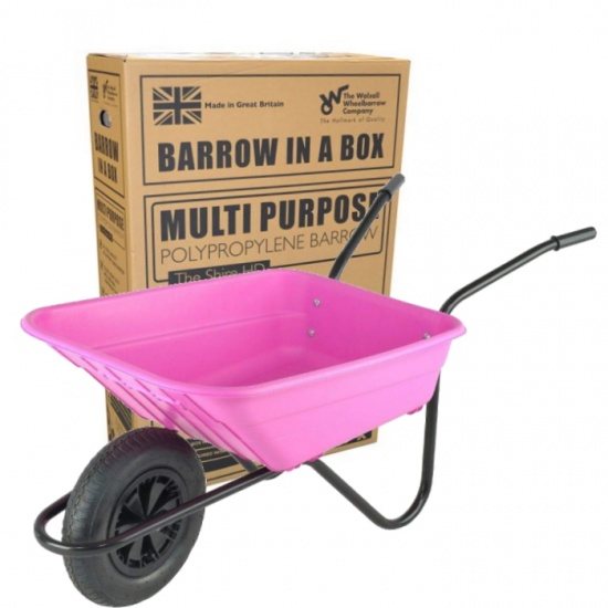 Trilanco Barrow In A Box MultiPurpose Wheelbarrow Wheelbarrows