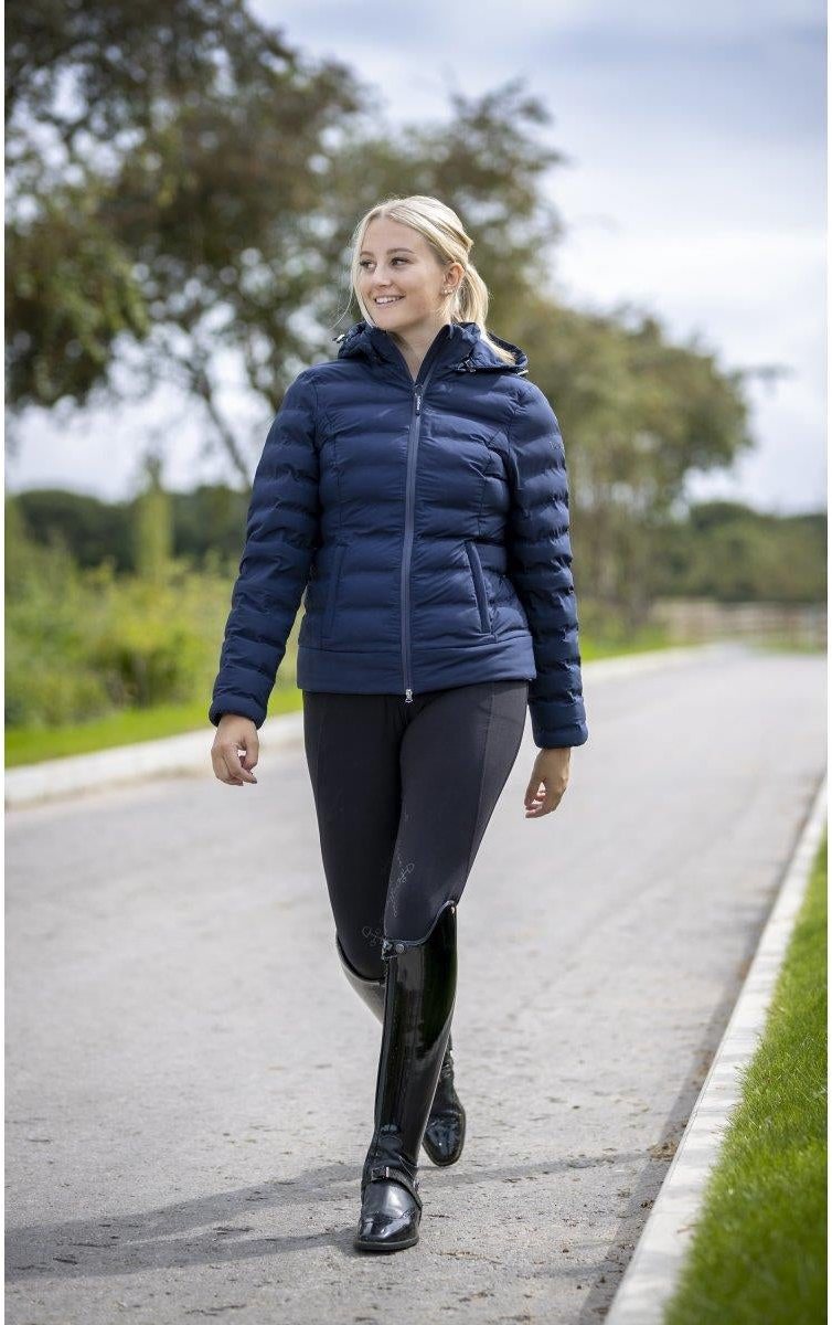 waterproof puffer coat womens