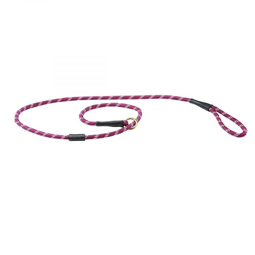 Weatherbeeta Rope Leather Slip Dog Lead Collars & Leads Unicorn Saddlery