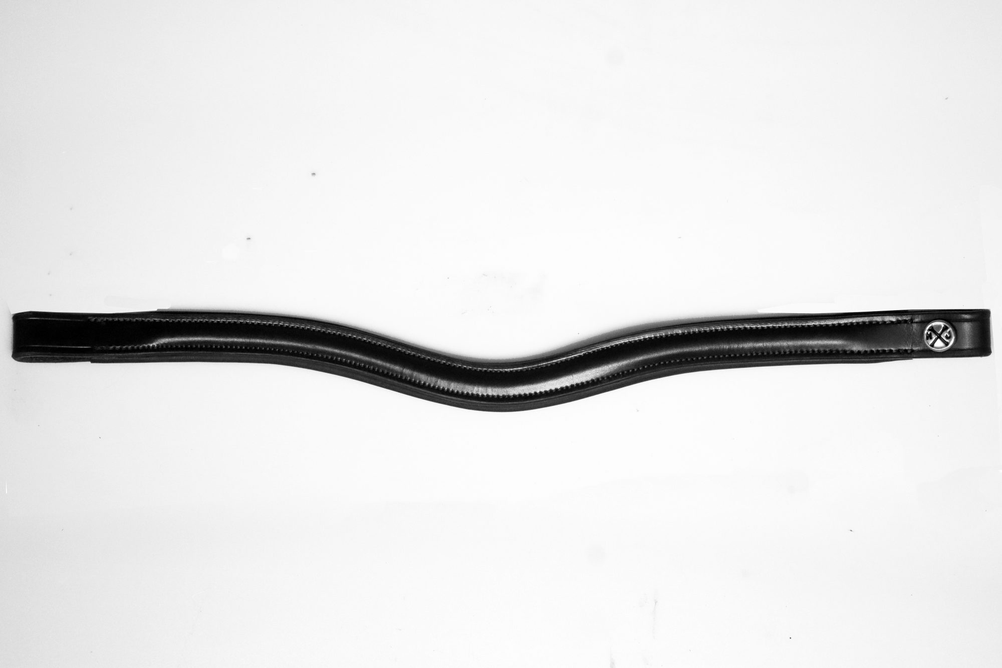 Henry James Curved Browband Browbands Unicorn Saddlery