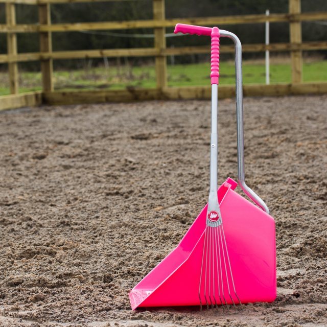 Red Gorilla Tubtrug Big Tidee (Long Metal Rake) - Forks, Brushes ...