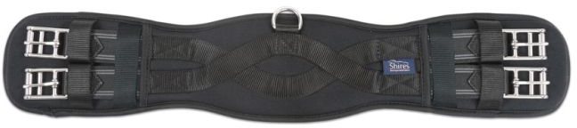 Sottopancia Shires In Memory Foam - Ergonomico, Ammortizzante, Per Cavalli, Colore Marrone - Foto 4