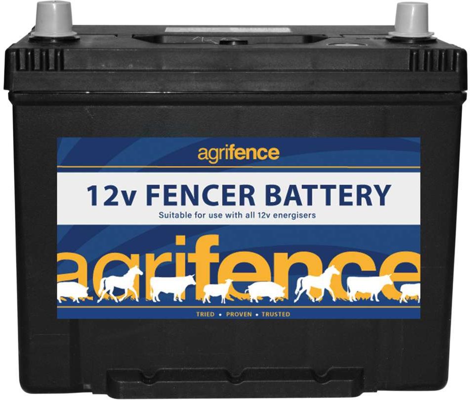 Agrifence 12V Rechargable Fencer/Leisure Battery Electric Fencing