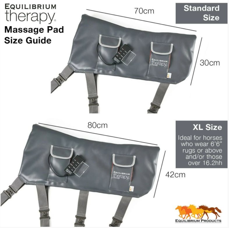 Equilibrium Massage Therapy Pad Unicorn Saddlery