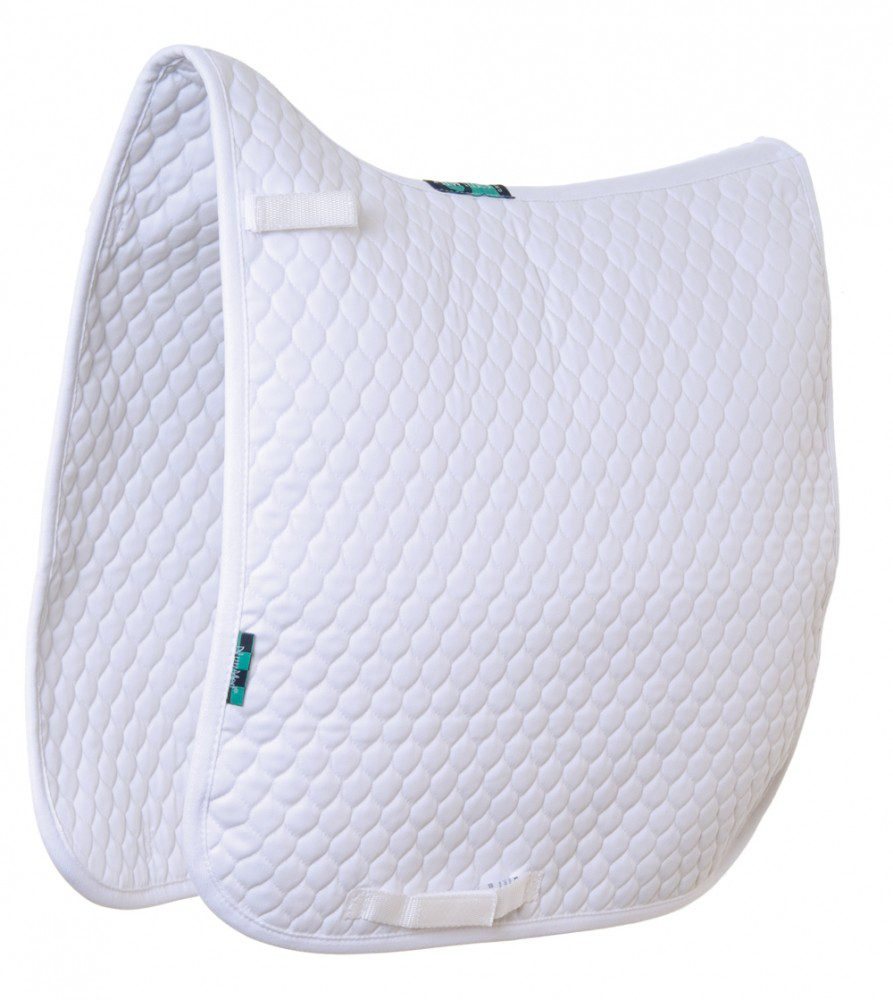 GRIFFIN NUUMED SP11 HIWITHER EVERYDAY DRESSAGE SADDLEPADBLACK OR WHITE 