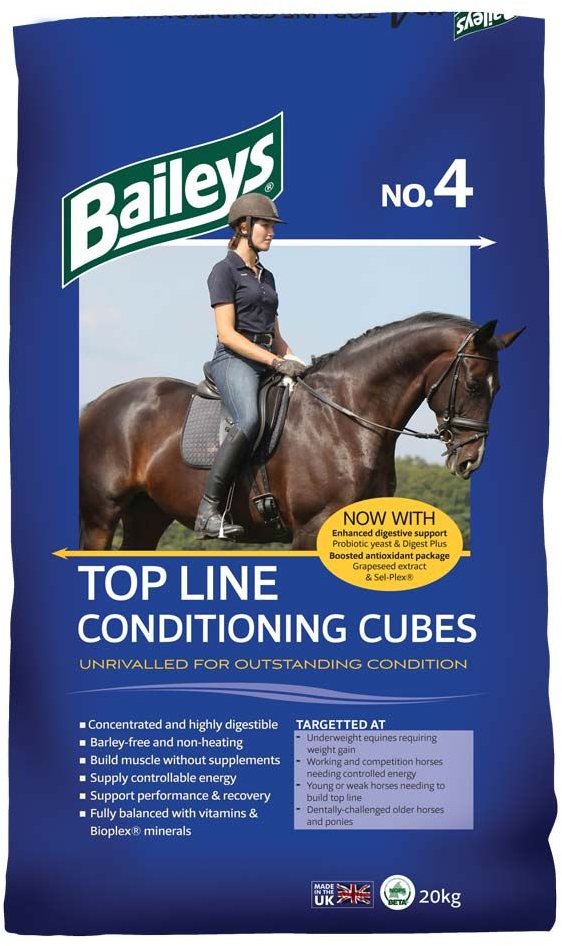 No 4 Top Line Conditioning Cubes Unicorn Saddlery