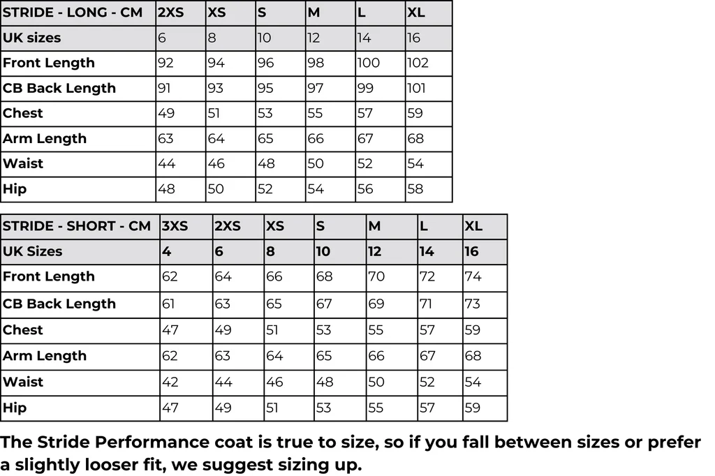 Stride Sizing chart 1024x1024
