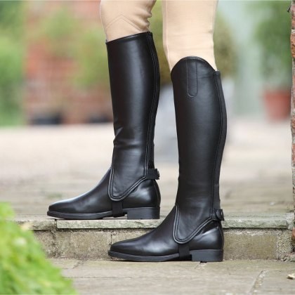 Shires Childs Synthetic Gaiter Shires Childs Synthetic Gaiter