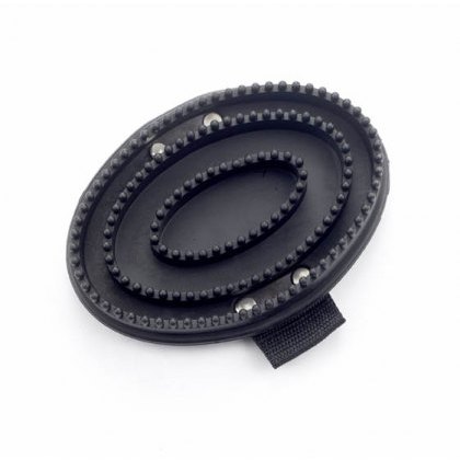 Lincoln Rubber Curry Comb - Small Lincoln Rubber Curry Comb - Small