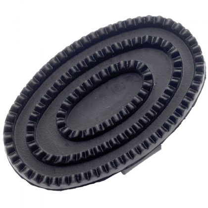 Lincoln Rubber Curry Comb - Large Lincoln Rubber Curry Comb - Large