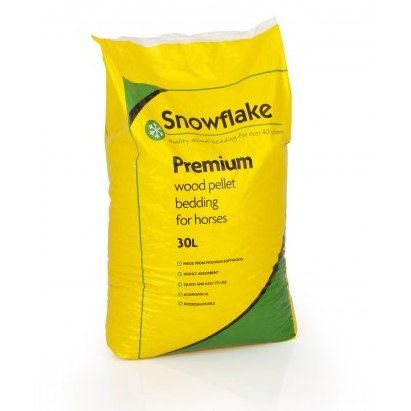 Snowflake Premium Equine Pellets 30ltr