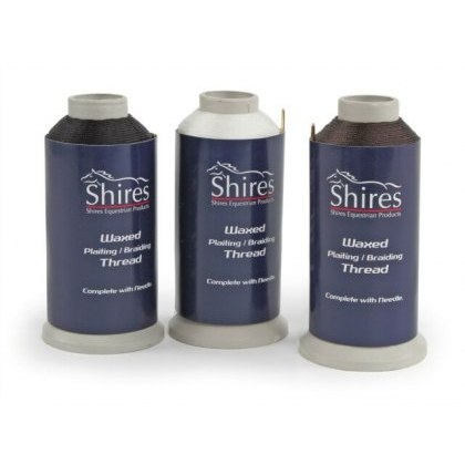 Shires Waxed Plaiting Thread Shires Waxed Plaiting Thread