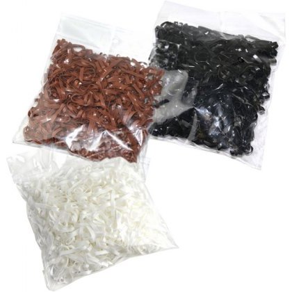 Lincoln Silicone Plaiting Bands Lincoln Silicone Plaiting Bands