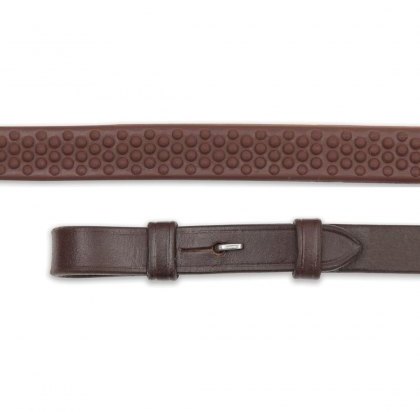 Shires Aviemore Soft Rubber Reins - 48" Shires Aviemore Soft Rubber Reins - 48"