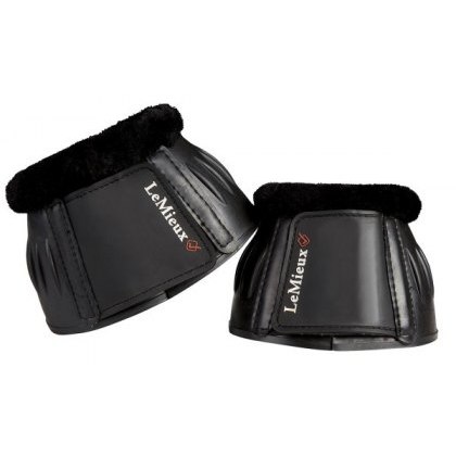 LeMieux Rubber Bell Boots with Fleece LeMieux Rubber Bell Boots with Fleece