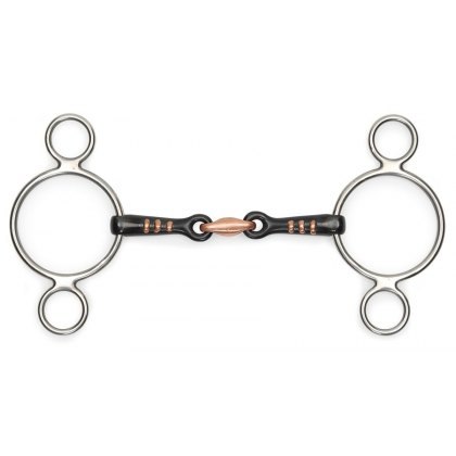 Shires Two Ring Sweet Iron Gag Shires Two Ring Sweet Iron Gag