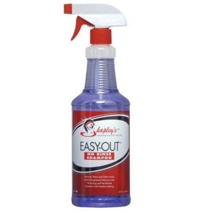 Shapleys Easy Out No Rinse Shampoo Shapleys Easy Out No Rinse Shampoo