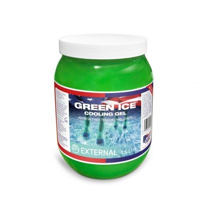 Equine America Green ice Equine America Green ice