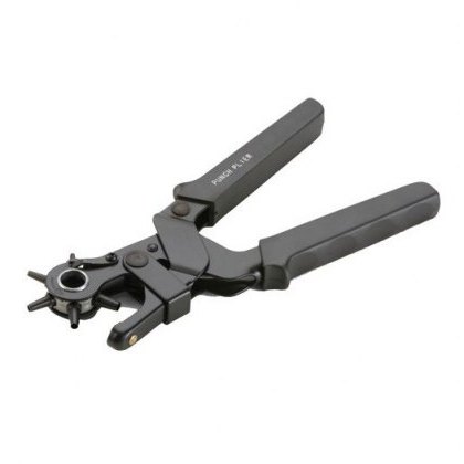 Shires Deluxe Leather Punch Pliers