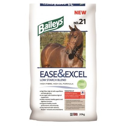 Baileys No 21 Ease & Excel Baileys No 21 Ease & Excel