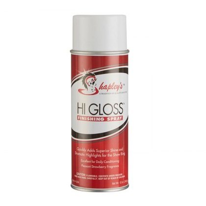 Shapleys High Gloss Finishing Spray Shapleys High Gloss Finishing Spray