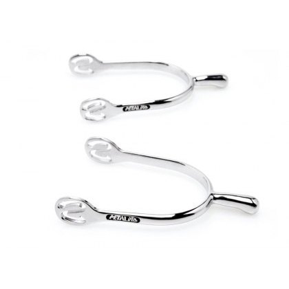 MetaLab Spurs with Straps - Round End