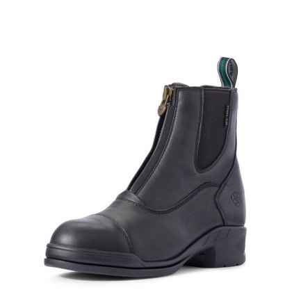 Ariat Heritage IV Zip Paddock Boot - Steel Toe Ariat Heritage IV Zip Paddock Boot - Steel Toe
