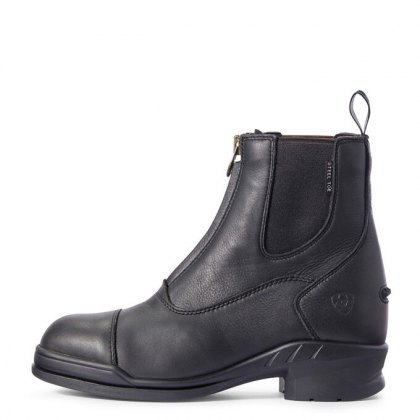 Ariat Heritage IV Zip Paddock Boot - Steel Toe Ariat Heritage IV Zip Paddock Boot - Steel Toe
