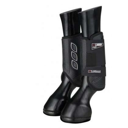 LeMieux Carbon Air XC Boots - Front LeMieux Carbon Air XC Boots - Front