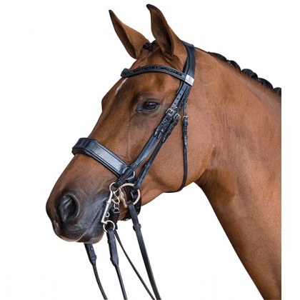 Fairfax Crank Cavesson Noseband - Narrow