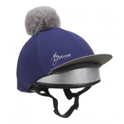 LeMieux Pom Pom Hat Silk LeMieux Pom Pom Hat Silk