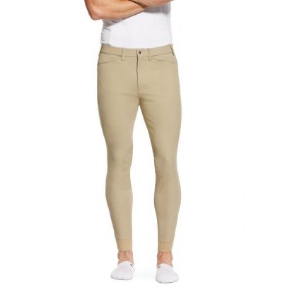 Ariat Mens Tri Factor Grip Knee Patch Breech Ariat Mens Tri Factor Grip Knee Patch Breech
