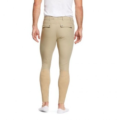 Ariat Mens Tri Factor Grip Knee Patch Breech Ariat Mens Tri Factor Grip Knee Patch Breech