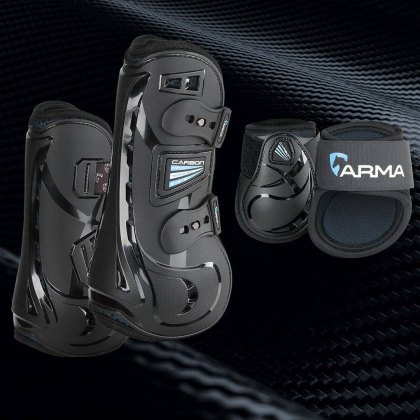 Shires ARMA Carbon Fetlock Boots Shires ARMA Carbon Fetlock Boots