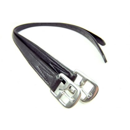 Dever Childs Hide Covered Stirrup Leathers Dever Childs Hide Covered Stirrup Leathers