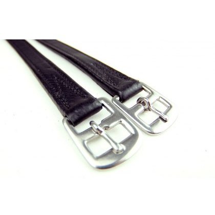 Dever Childs Hide Covered Stirrup Leathers Dever Childs Hide Covered Stirrup Leathers