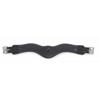 Shires Anti Chafe Anatomic Girth - with elastic Shires Anti Chafe Anatomic Girth - with elastic