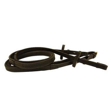 Rambo Micklem Rubber Reins Rambo Micklem Rubber Reins