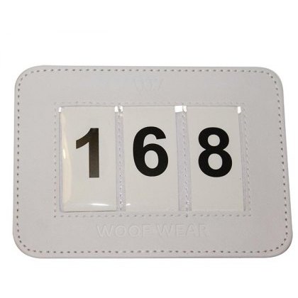 Woof Wear Number Holder Woof Wear Number Holder