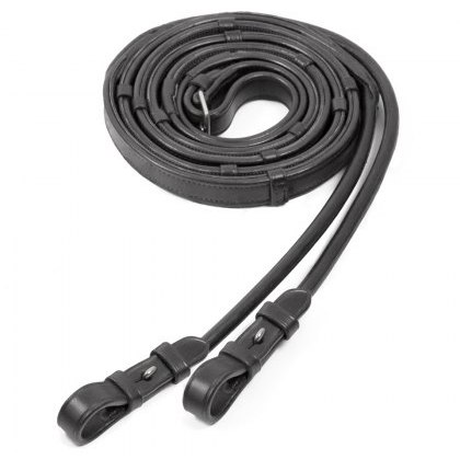 Schockemohle Rolled Rubberised Reins Schockemohle Rolled Rubberised Reins