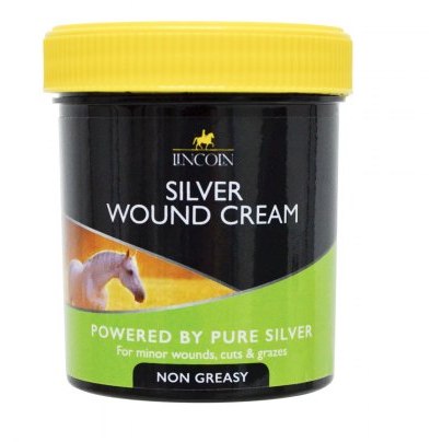 Lincoln Silver Wound Cream