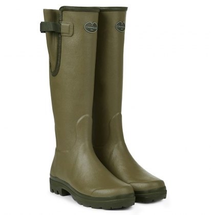 Womens Vierzon Jersey Lined Boot Womens Vierzon Jersey Lined Boot