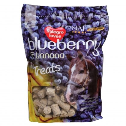 NAF Blueberry & Banana Treats NAF Blueberry & Banana Treats