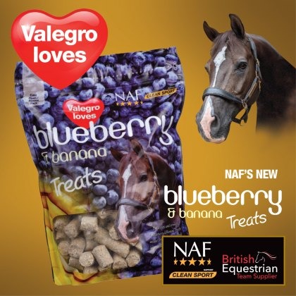 NAF Blueberry & Banana Treats NAF Blueberry & Banana Treats
