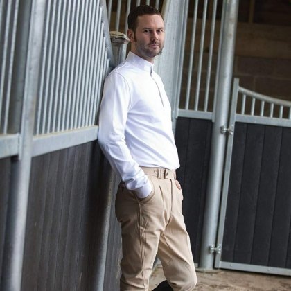 Equetech Mens Thermal Cosy Stock Shirt Equetech Mens Thermal Cosy Stock Shirt