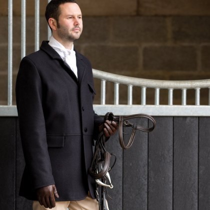 Equetech Mens Hunt Wool Frock Coat Equetech Mens Hunt Wool Frock Coat