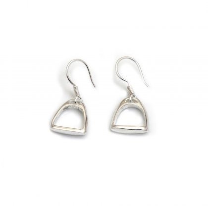 HiHo Silver Sterling Silver Stirrup Earrings HiHo Silver Sterling Silver Stirrup Earrings