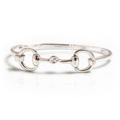 HiHo Silver Exclusive Sterling Silver Double Snaffle Bracelet HiHo Silver Exclusive Sterling Silver Double Snaffle Bracelet