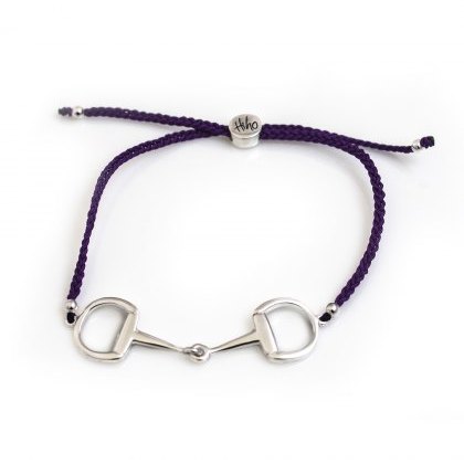 HiHo Silver Snaffle Friendship Bracelet HiHo Silver Snaffle Friendship Bracelet