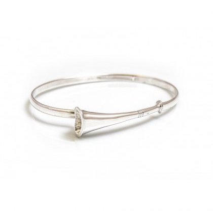 HiHo Silver Hunting Horn Bangle HiHo Silver Hunting Horn Bangle
